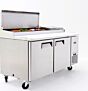 Atosa 2 DOOR PIZZA PREP TABLE FRIDGE 1702 MM MPF8202