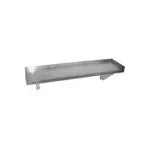 Stainless Steel Wall Shelf - Solid