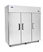Atosa TOP MOUNTED 3 DOOR FREEZER 1976 MM MBF8003