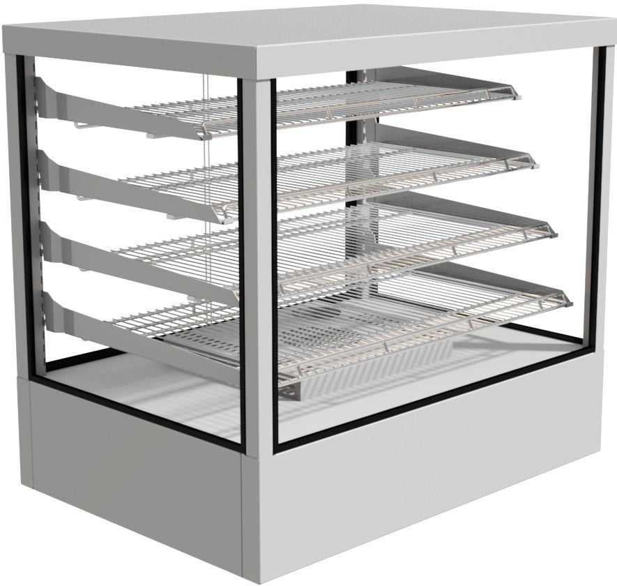 Festive DEVON HEATED Display Pie Warmer