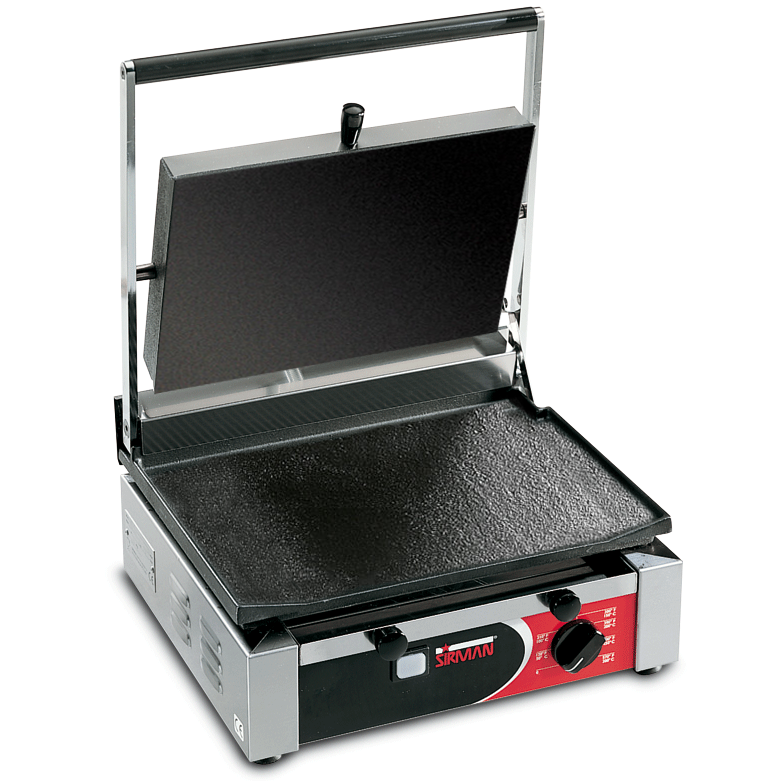 SIRMAN CORT 34A2401102SI L-L PANINI GRILL WITH TIMER (SMOOTH TOP / SMOOTH BOTTOM)