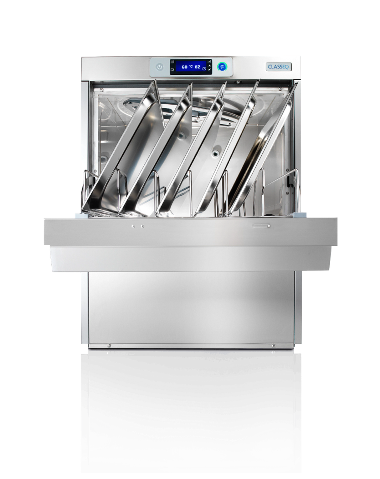 Classeq C500DD 1/1 Gn Pan Dishwasher Underbench - Economy