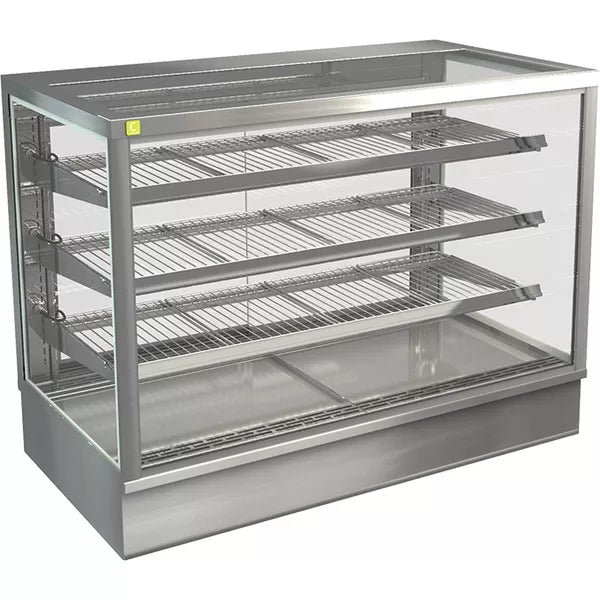 Cossiga STGHT Heated Display Cabinet - Pie Warmer - Counter Top