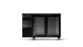 Skope BB.2.GSW BackBar BackBar 2 Glass Swing Door Fridge