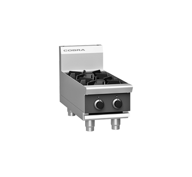 Cobra C3D-B 2 Burner Bench Top Gas Hobs