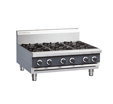 Cobra C9D-B 6 Burner Gas Hobs Bench Top