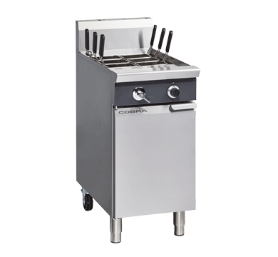 Cobra CP4 - 450mm Single Pan Gas Pasta Cooker