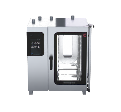 Convotherm CXGBT10.10D - 11 Tray Gas Combi-Steamer Oven - Boiler System - Disappearing Door