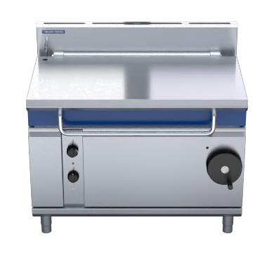 Blue Seal E580-12 Electric Bratt Pan 120 Litre Manual Tilt