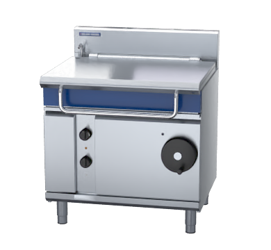 Blue Seal E580-8 Bratt Pan 80 Litre Electric Manual Tilt