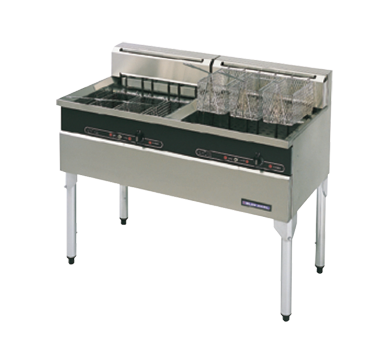 Blue Seal E604 Twin Pan Electric Deep Fryer