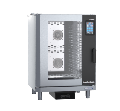 Turbofan EC40T10 - Full Size 10 Tray Touch / Electric Combi Oven ** Stand Sold Separately **