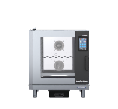 Turbofan EC40T7 - Full Size 7 Tray Touch / Electric Combi Oven ** Stand Sold Separately **