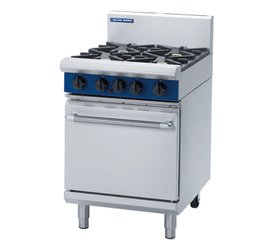 Blue Seal G504D 4 Burner Gas Static Oven