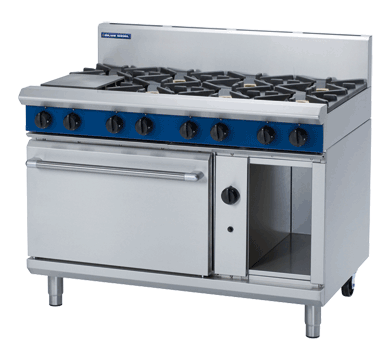 Blue Seal G508D 8 Burner Gas Static Oven