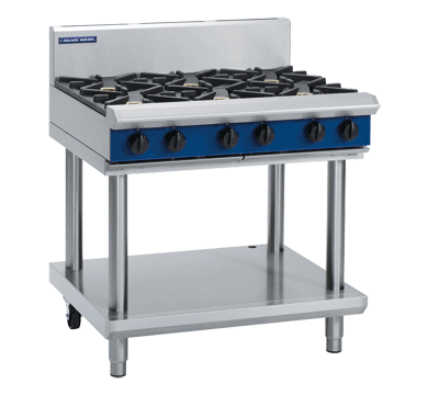 Blue Seal G516D-LS 6 Burner Gas Hobs