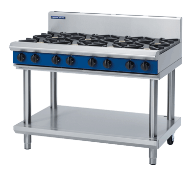 Blue Seal G518D-LS 8 Burner Gas Hobs