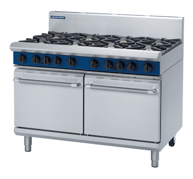 Blue Seal G528D 8 Burner Double Static Gas Oven Range