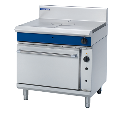 Blue Seal G576 - 900mm Gas Target Top Convection Oven Range