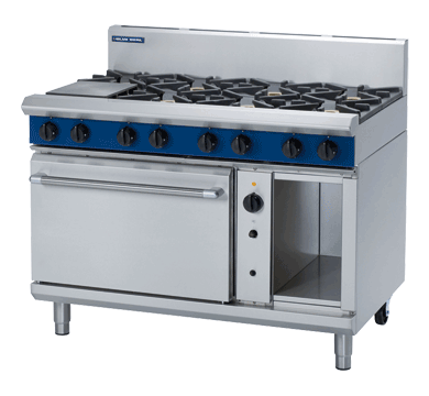 Blue Seal G58D 8 Burner Gas Convection Oven