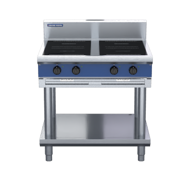 Blue Seal Evolution Series IN514R3-LS - 900mm Induction Cooktops - Leg Stand