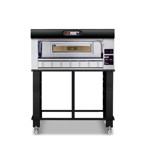 Moretti Forni Serie P110G – Single Deck Gas Oven on Stand