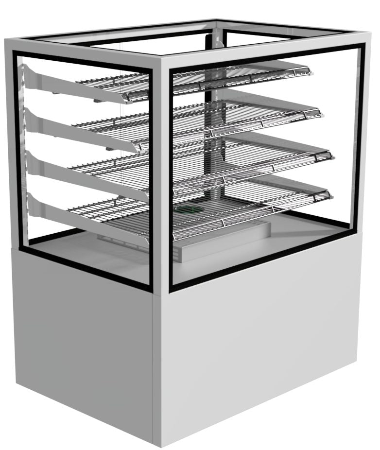 Festive REGENT HEATED Display Cabinet Floor Standing