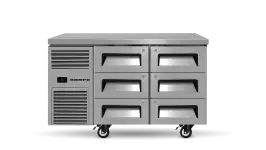 Skope ReFlex 6 Drawer Underbench GN 1/1 Fridge