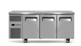 Skope ReFlex 3 Solid Door Underbench GN 1/1 Compatible Fridge