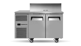 Skope RF7.PPS.2.SD ReFlex 2 Solid Door GN Compatible Pizza Preparation Fridge