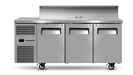 Skope RF7.PPS.3.SD ReFlex 3 Solid Door GN Compatible Pizza Preparation Fridge