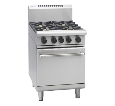 Waldorf 4 Burner Gas Static Range