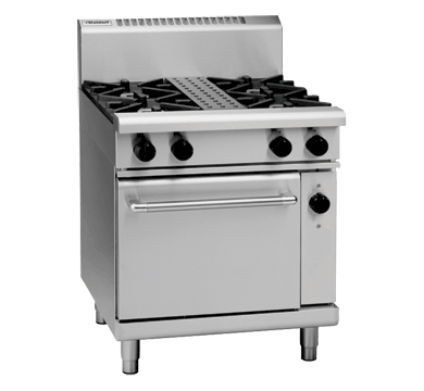 Waldorf RN8510GEC 4 Burner Gas/Electric Range