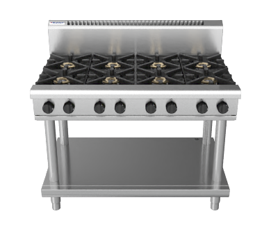 Waldorf RN8800G-LS 8 Burner Gas Hobs