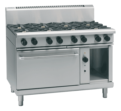 Waldorf RN8810GC 8 Burner Gas Convection Range