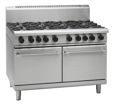 Waldorf RN8820G 8 Burner Double Static Oven Range
