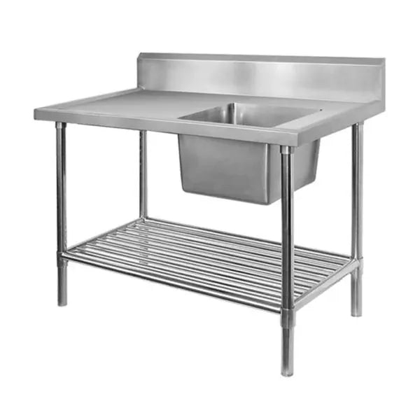 Stainless Steel Modular Single Sink Benches