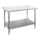 Stainless Steel Modular Flat Benches