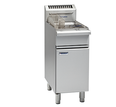 Waldorf FN8118G Gas Deep Fryer