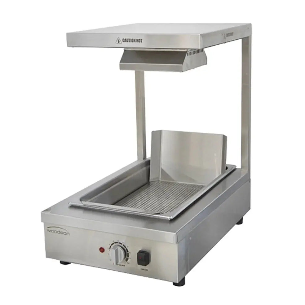 Woodson Bench Mounted Pass Through Chip Dump