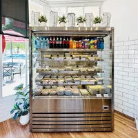 Cossiga DTG Grab and Go Open Refrigerated Cabinet