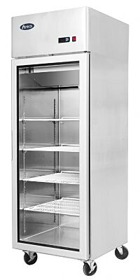 Atosa TOP MOUNTED 1 DOOR FRIDGE GLASS DOOR 730 MM MCF8604