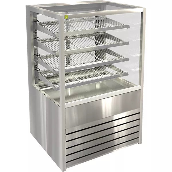 Cossiga BTGHT Heated Display Cabinet - Pie Warmer - Floor Standing