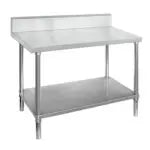Stainless Steel Modular Upstand Benches