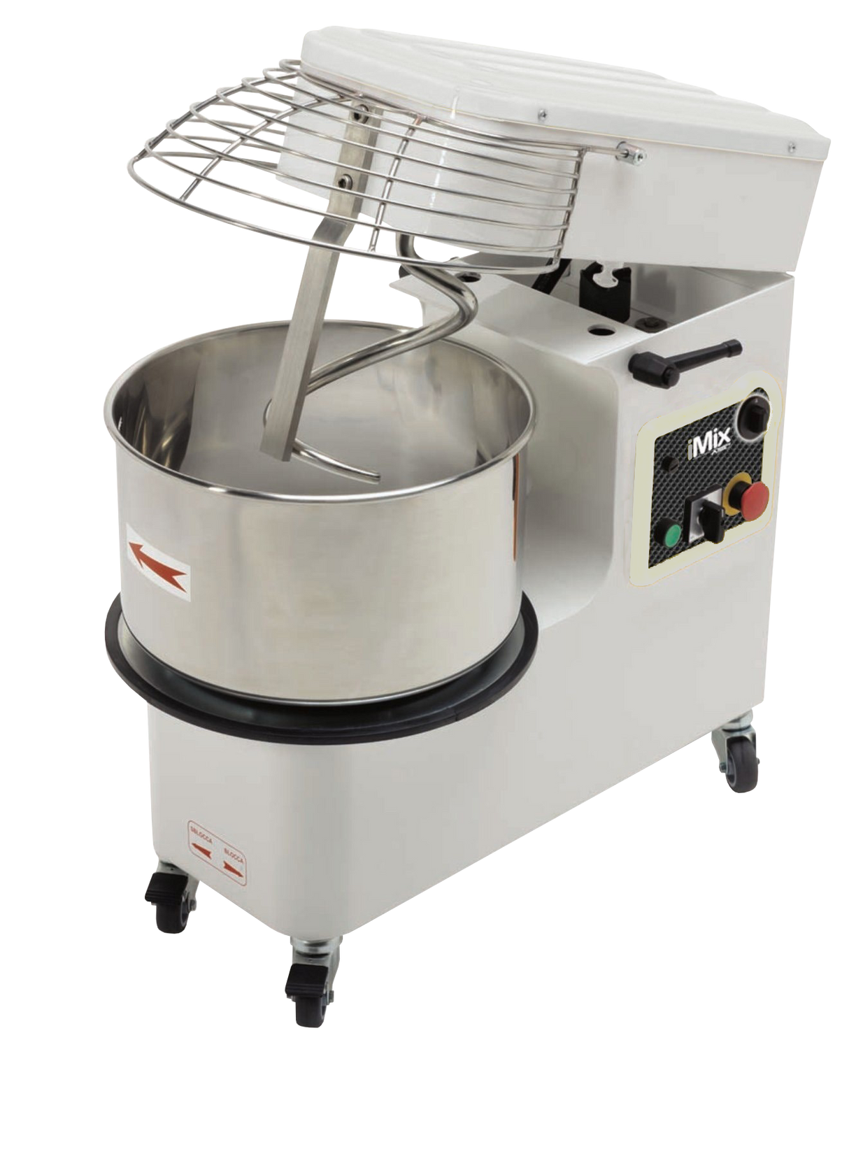 iMix iMR 44/2 Spiral Mixer - Removable Bowl 50L