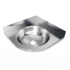 Corner Hand Wash Basin Stainless