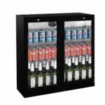 LG-208HC Under Bench Two Door Bar Cooler - Hinged Doors
