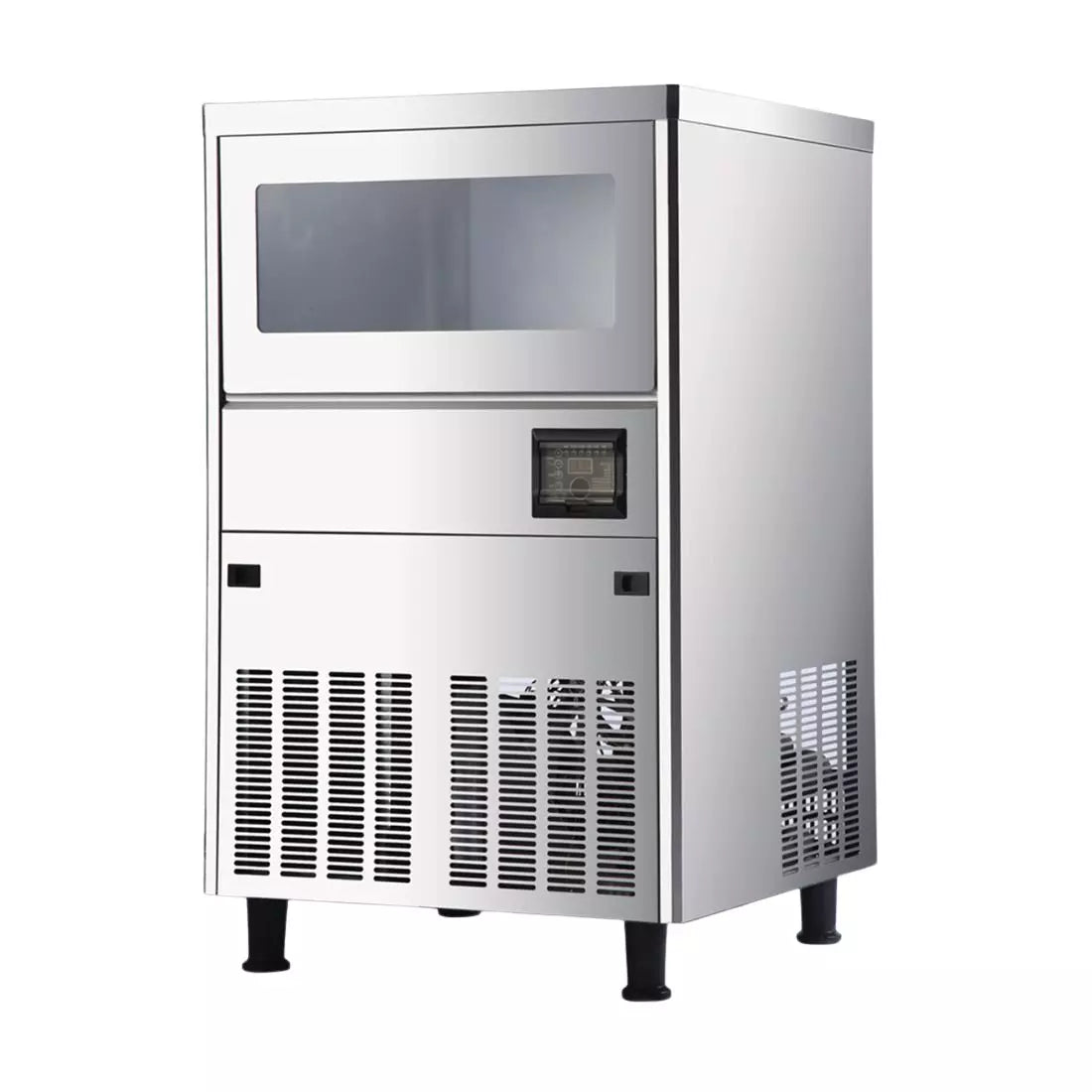 Blizzard Professional Ice Machine – SN-80C Cresent Ice