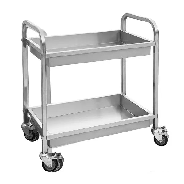 Stainless Steel Trolly - 2 Tier