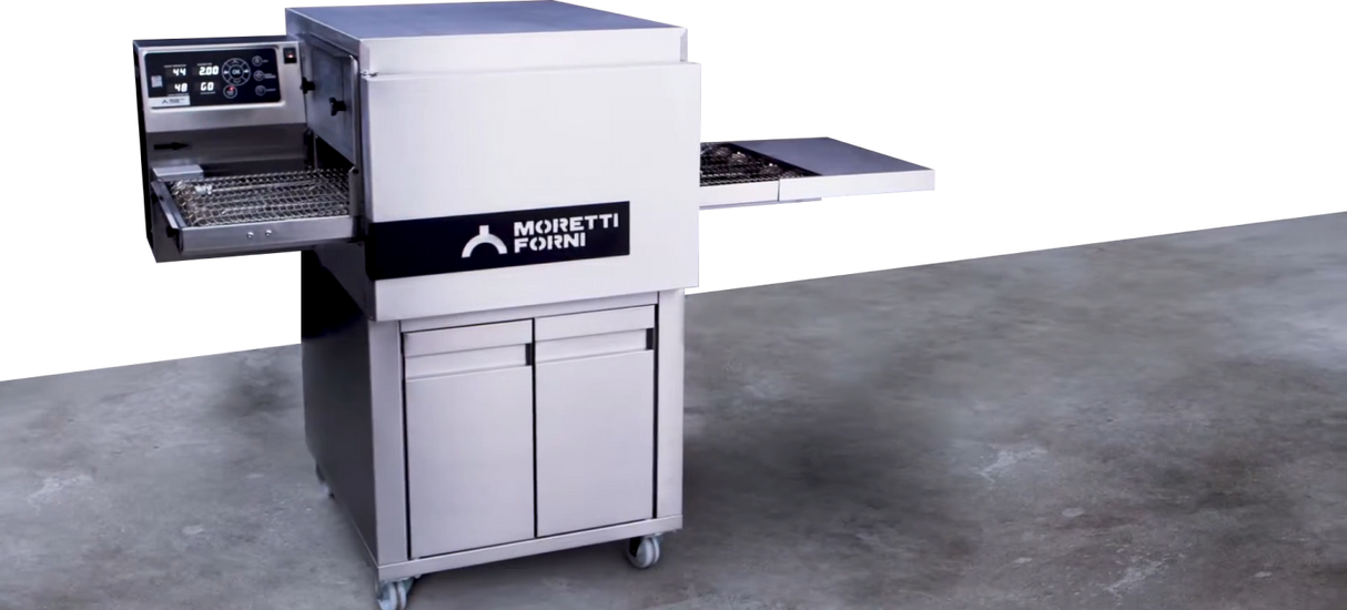 Moretti Forni T64 – Single Deck Electric Bench-Top Conveyor Oven ** Stand Sold Separately **